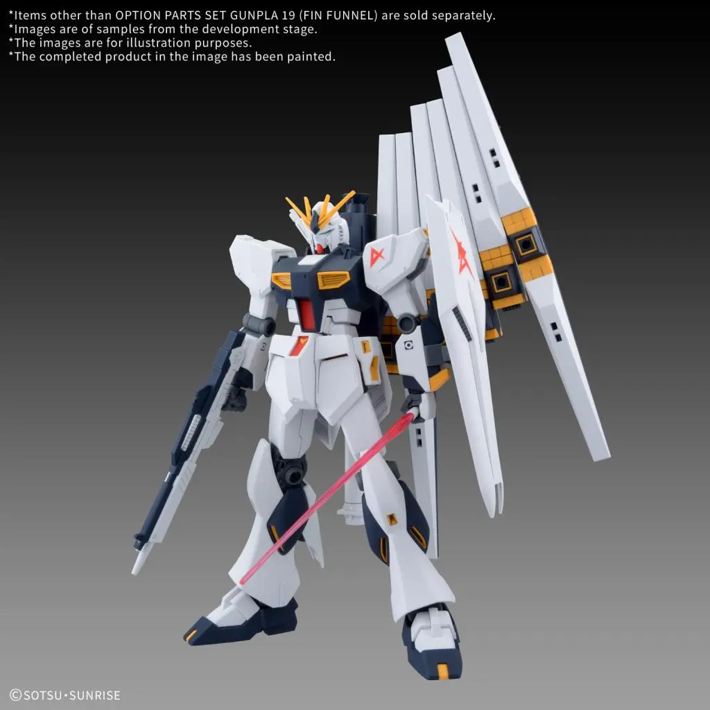 GUNDAM - Option Parts Set Gunpla 19 (Fin Funnel) - Model Kit